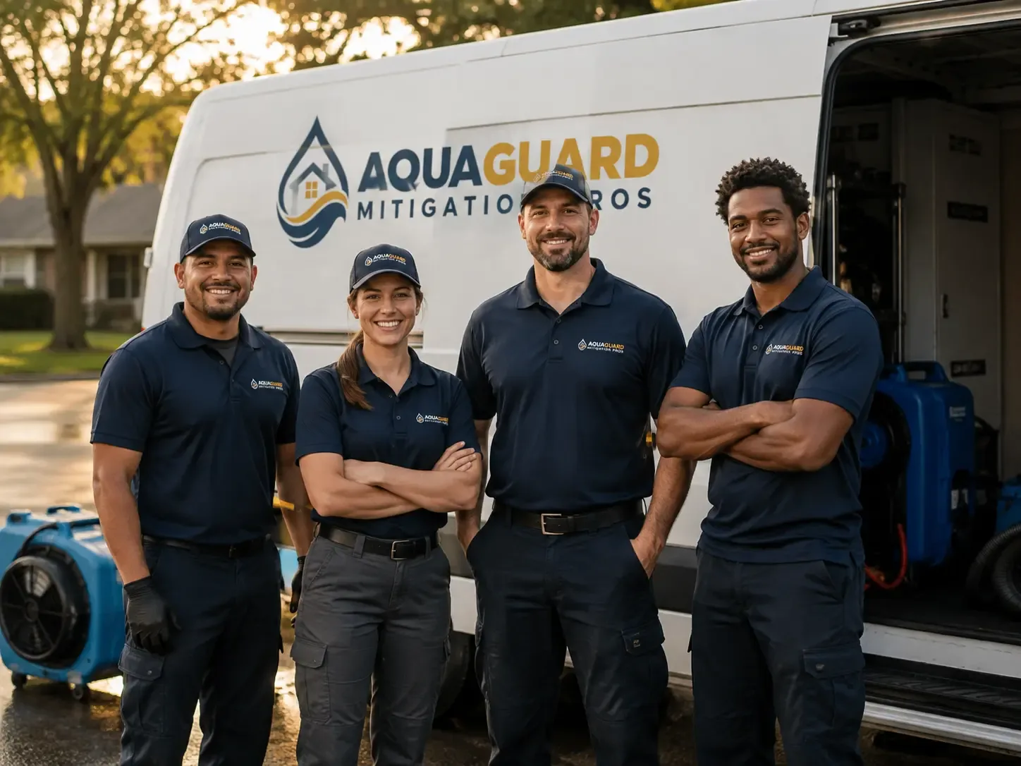Water Damage Mitigation company in Longwood, NC