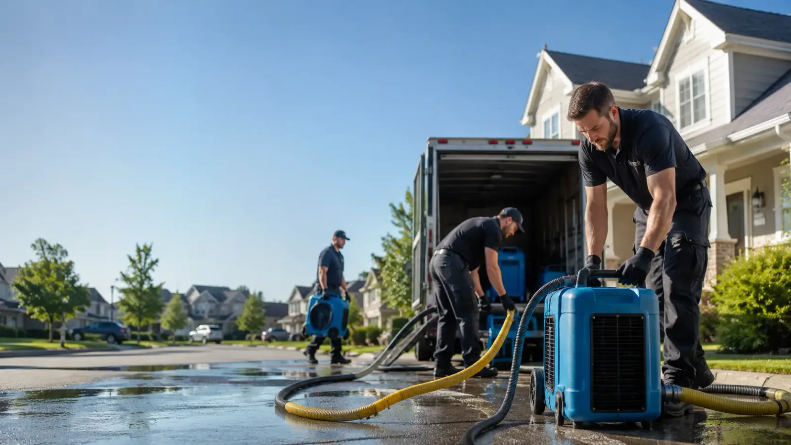 Water Damage Mitigation in Longwood, NC